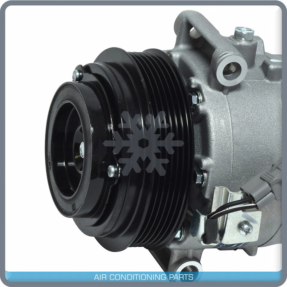 A/C Compressor fits Jeep Cherokee - 2014 to 2019 / Chrysler 200 - 2015 2016 2017 - Image 3 of 4