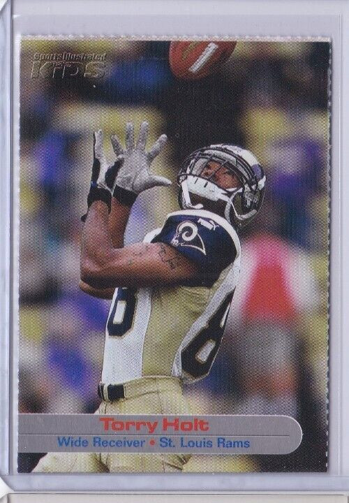 2003 Sports Illustrated for Kids Series 3 Torry Holt #314 IDBLUE