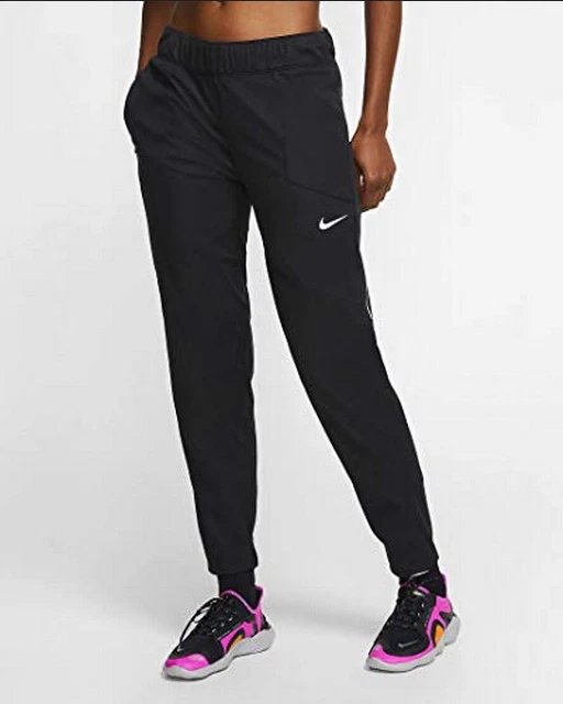 Nike Shield Dri-Fit Women Running Pants Black BV3311 010