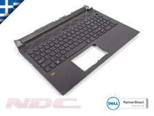 Dell G15 5510/5511/5515 Dark Palmrest  GREEK Backlit Keyboard - 04XJ3D  0WWTW2
