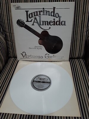 Laurindo Almeida-''Virtuoso Guitar''- Crystal Clear Records-CCS 8001-Stereo-1977