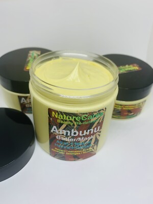 NatureCares Ambunu Chebe Avocado All-in-1 Haarspülung & Repair Butter 200ml