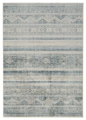Modern Celestine Maschinengewebter  Teppich  190 x 133 cm-Fine,Carpet,rug,Grau - Bild 1 von 4