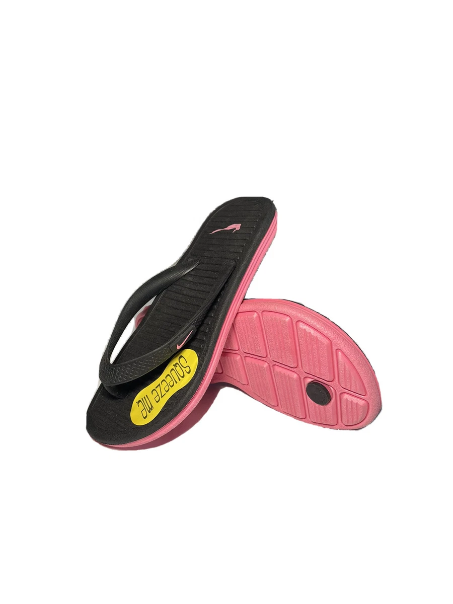 Nike squeeze me flip best sale flops