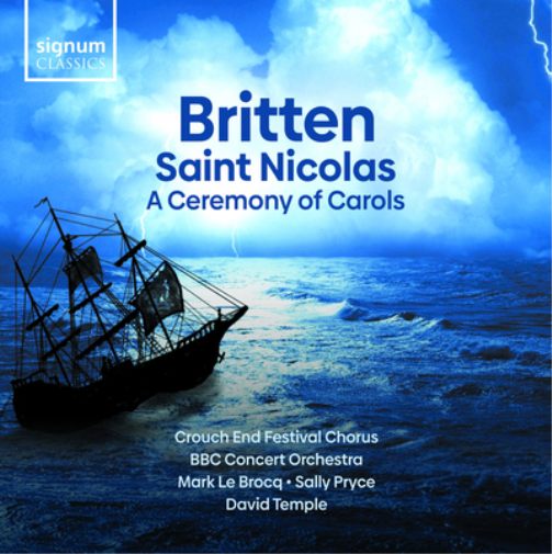 Benjamin Britten Britten: Saint Nicolas/A Ceremony of Carols (CD) Album