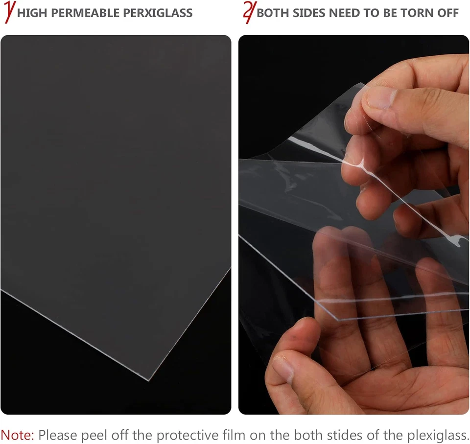 PECULA 2 Pack 4X6 Picture Frame, Black Picture Frame for Wall and Tabletop Displ - Изображение 3 из 4