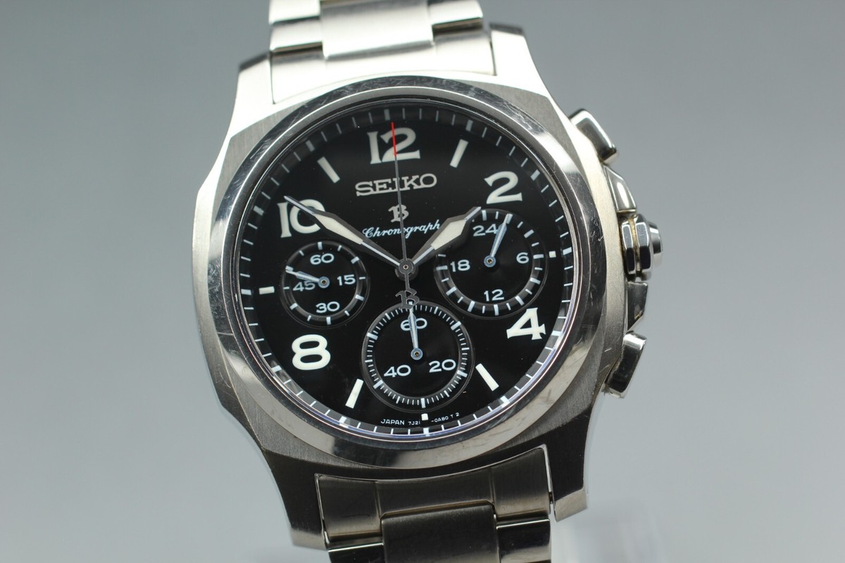SEIKO クロノグラフ 腕時計 ブラック ブライツ　BRIGHTZ 楽天市場】【ウォッチ】SEIKO セイコー BRIGHTZ ブライツ クロノ