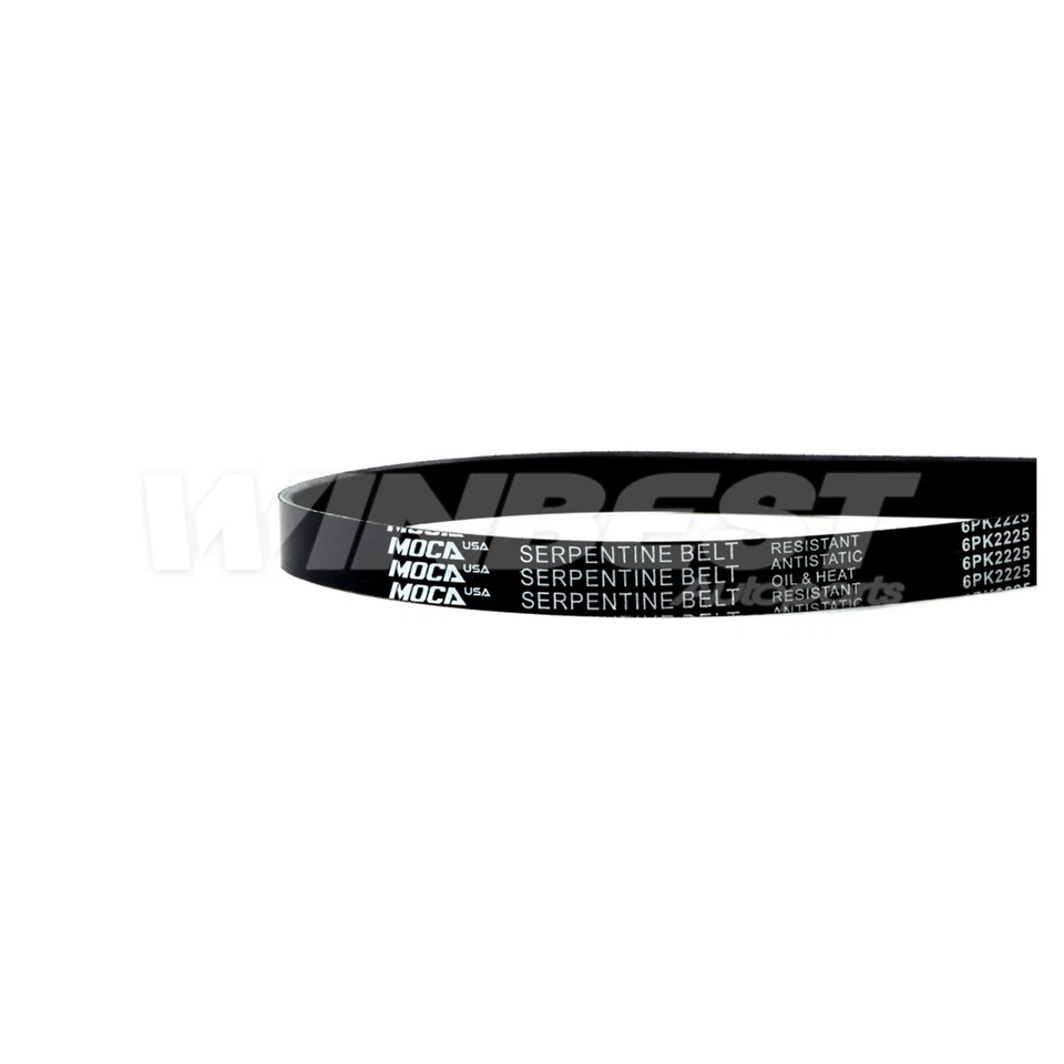 Serpentine Belt Tensioner Pulley Kit For Dodge Dakota Durango RAM 1500 2500 New - Image 3 of 4