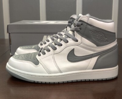 Nike Air Jordan 1 Retro High OG Stealth White Gray 555088  display picture 1