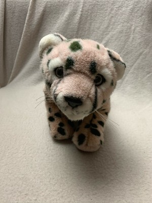 snow leopard soft toy wwf