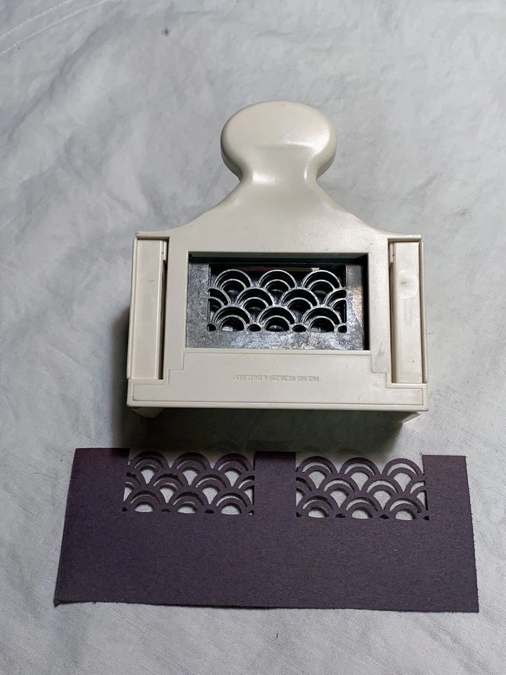 "Perforadora de papel artesanal Martha Stewart grande con borde festoneado de 2"" - ENVÍO GRATUITO" Foto 3 de 3