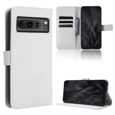Handyhülle Schutz Case für Google Pixel 8 Pro Cover Klapp Tasche Bumper Etuis