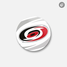 Carolina Hurricanes NHL  4'' X 4'' Round Decorative Magnet