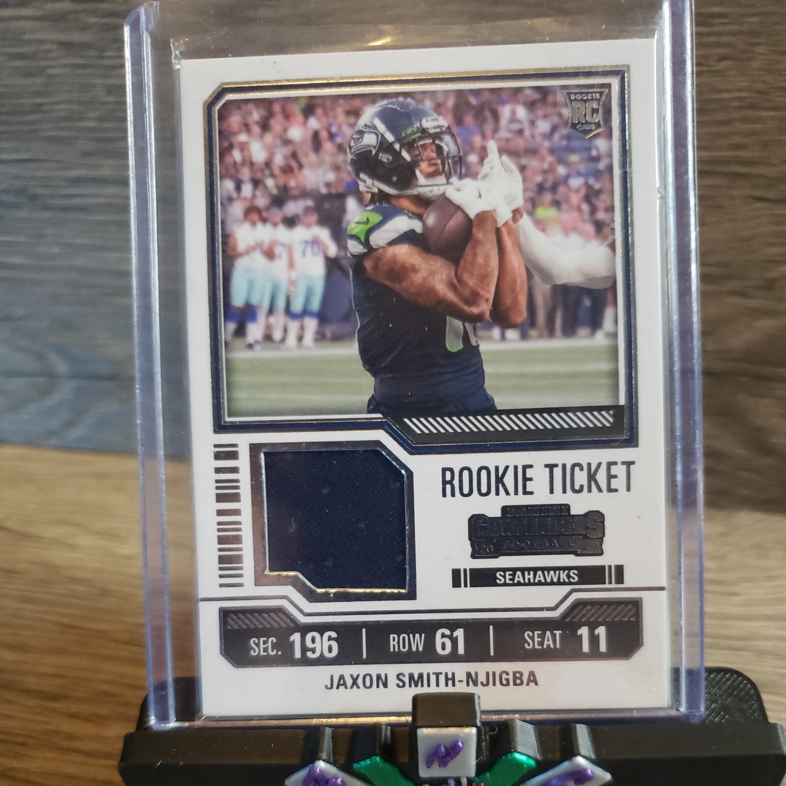 2023 Panini Contenders - Rookie Ticket  #TS17 Jaxon Smith-Njigba (MEM, RC)
