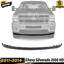 New Front Lower Valance Extension For 2011-2014 Chevy Silverado 2500 HD