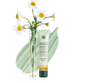 sensitive camomille yves rocher corrective green cream