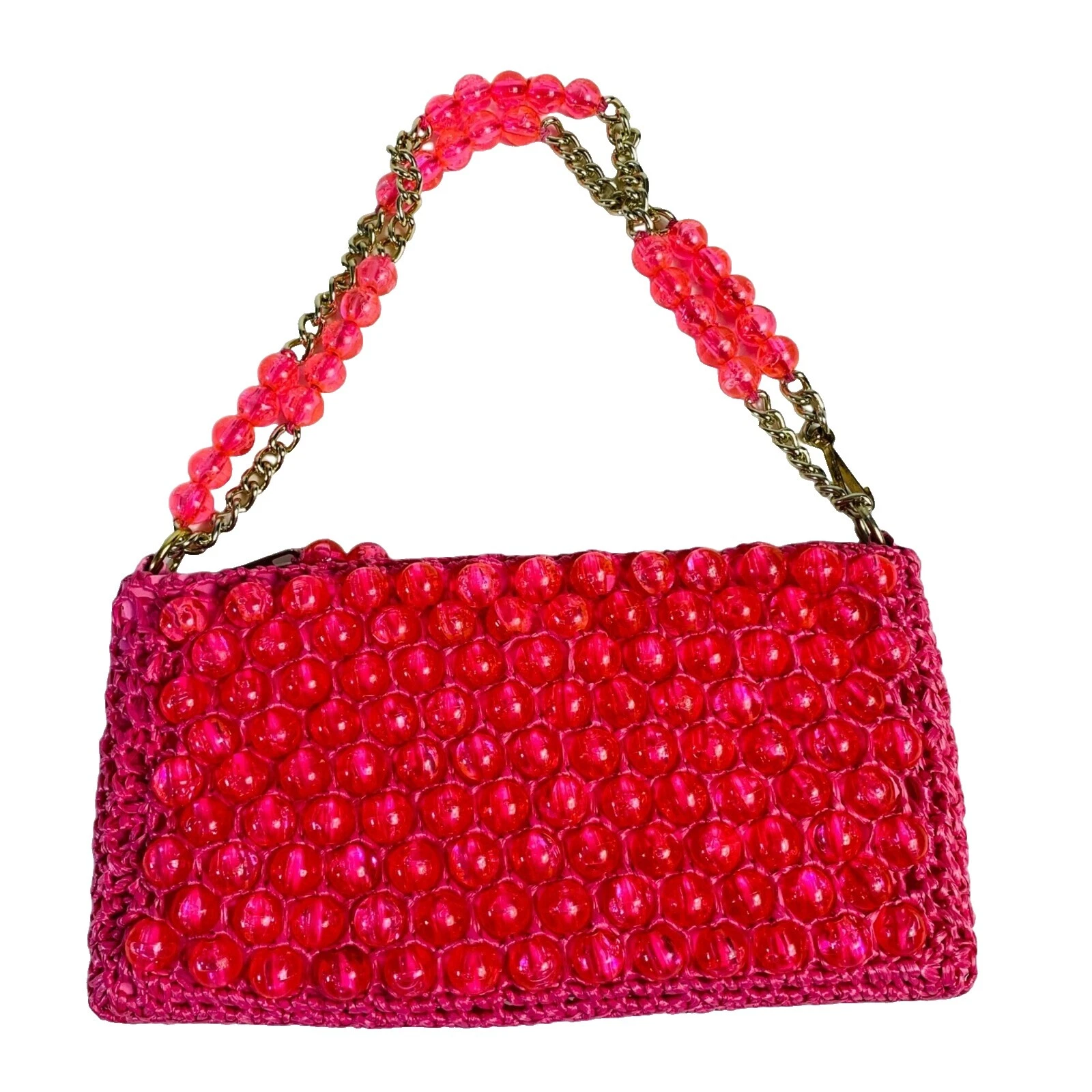 Bolsos vintage con cuentas de noche, Bolsos y estuches