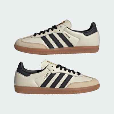 adidas Originals Samba OG Cream White Black Sand Strata