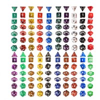 140 Einstein Polyhedral Dice on sale 140 Einstein Polyhedral Dice on sale