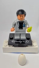 Lego Jurassic World Minifig DR. WU 75927 JW017 w/dino egg MINT RARE RETIRED