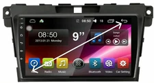 CX-7 2006-15 GPS ANDROID AUTO WIRELESS APPLE CARPLAY CAMERA BOSE COMPATIBLE