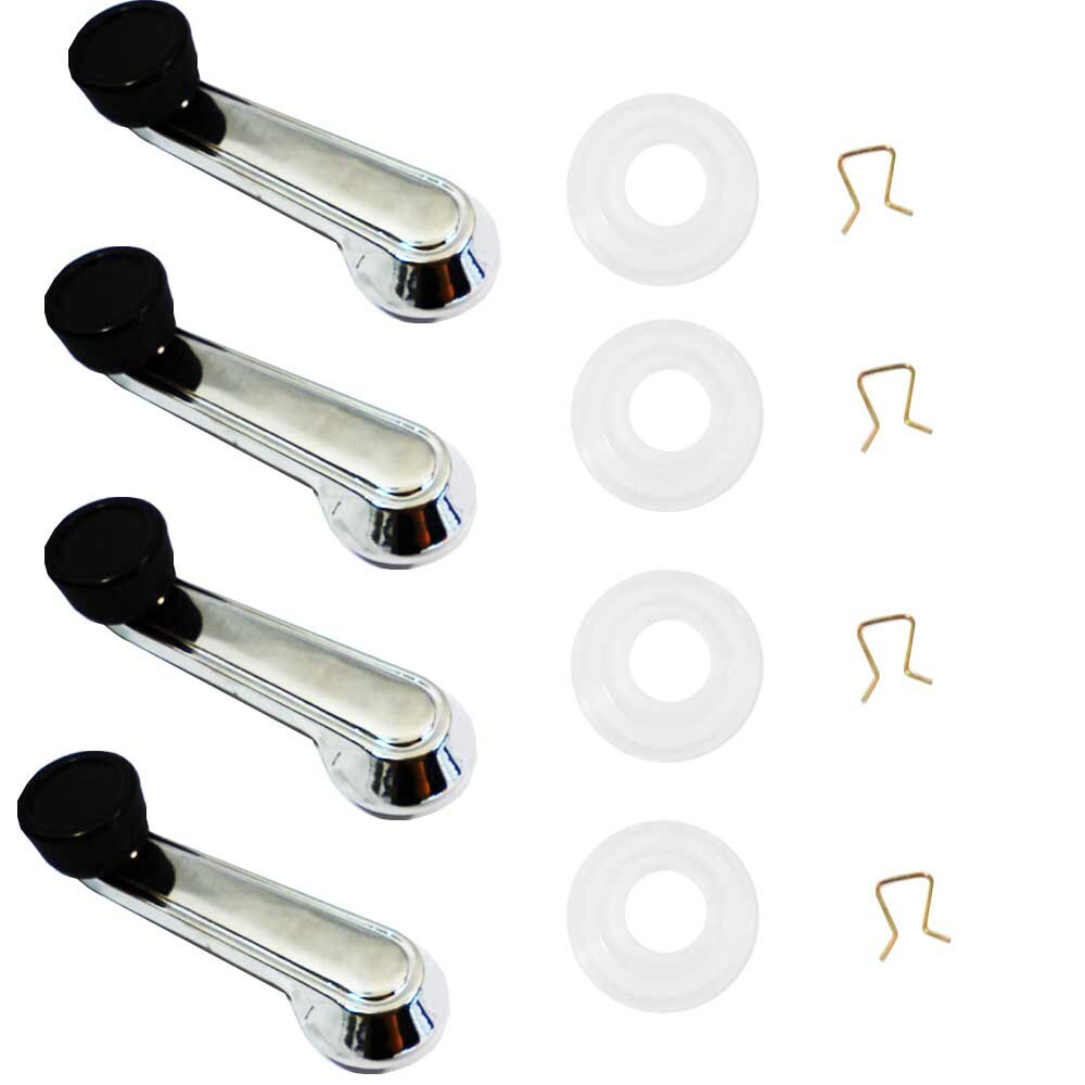 FOR TOYOTA CORONA RT80 RT81 RT84 RT100 4D CHROME METAL CRANK DOOR