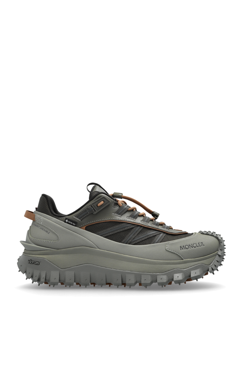 MONCLER Trailgrip GTX $820 Men's Green Sneakers New | eBay