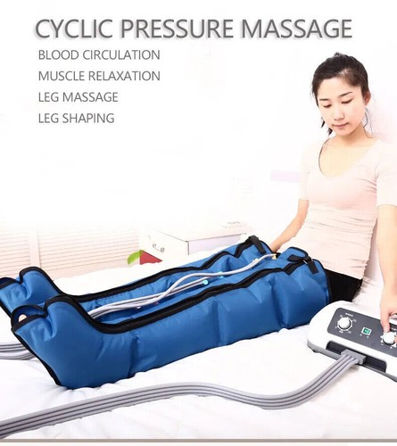 New Health Care Elderly Leg Massager Hemiplegic Circulatory Massager Therapy - Picture 15 of 25