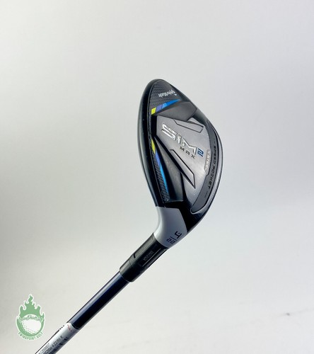 Used TaylorMade SIM MAX 4 Hybrid 22* Ventus 6-R Regular Flex Graphite Golf Club - Picture 2 of 11