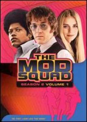 The Mod Squad: Season 2, Vol. 1 [4 Discs]: Used