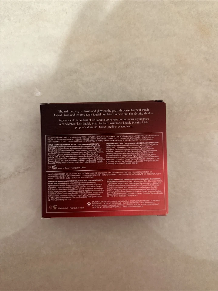 Rare Beauty by Selena Gomez Mini Size Blush & Glow 4-Piece Set Limited Edition - Image 2 of 4