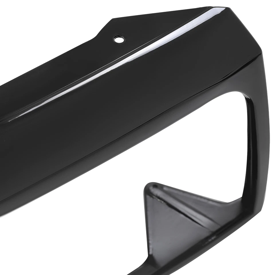 For Ford F-150 F-250 F-350 Bronco 1992-1997 Grille Headlight Bezel Kit Black - Image 4 of 4