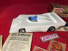 Parma 1/24 FLEXI-KAR FIERO GTP SLOT CAR 430 917/10 Porsche 30th Anniversary