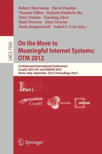 Lecture Notes in Computer Science Ser.: On the Move to Meaningful ...