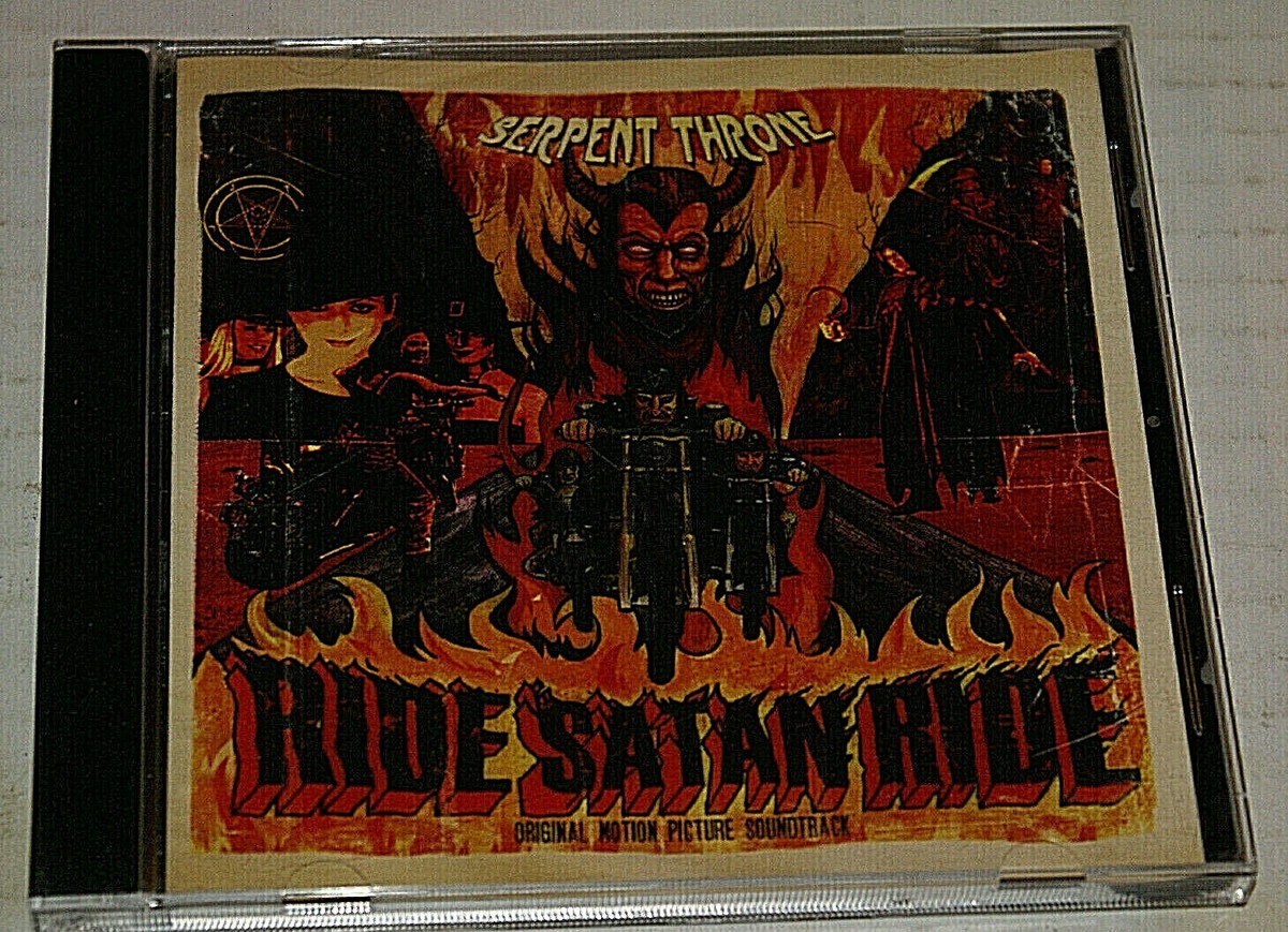 Ride Satan Ride by Serpent Throne cd Virgin Monk & Mammoth