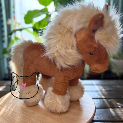 AUTHENTIC Jellycat FREYA PONY New BNWT RETIRED Soft Plush Toy