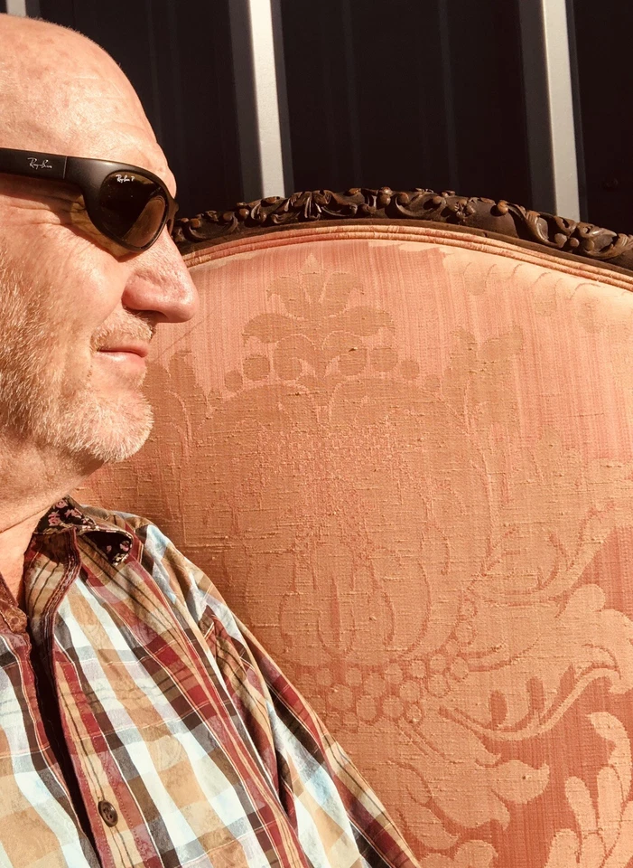 aprox. SILLÓN GRANDE DE NOGAL ROCOCÓ FRANCÉS 1750 EXCELENTE COMO ENCONTRADO TALLADO ¡GENIAL! Foto 3 de 4