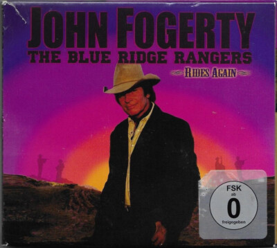 John Fogerty / Blue Ridge Rangers Rides Again (CD & DVD 2009)