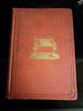 RARE 1854 The Handbook Of Needlework by Miss Lambert 327 Pages Evans  Co.