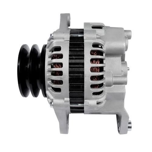 Alternator for Nissan Patrol GU Eng RD28 RD28T 2.8L Turbo Diesel 100A 1988-2000 - Picture 6 of 11