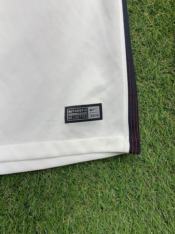 Camiseta Nike FFF Francia Copa Mundial Visitante Mujer Pequeña Dri-Fit ADV Blanco Fútbol Foto 3 de 4