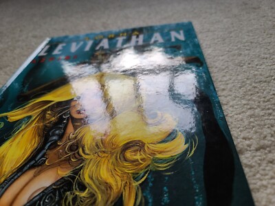 Lorna Leviathan Hardcover by Alfonso Azpiri 2000 Heavy Metal
