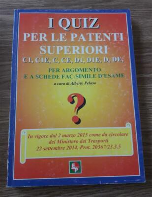 Die Quiz für höhere Führerscheine C1 C2 Alberto Peluso Ep 2015