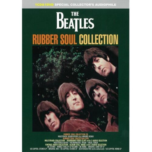 THE BEATLES / Rubber Soul Collection (1CD+1DVD) NEW - Picture 1 of 12