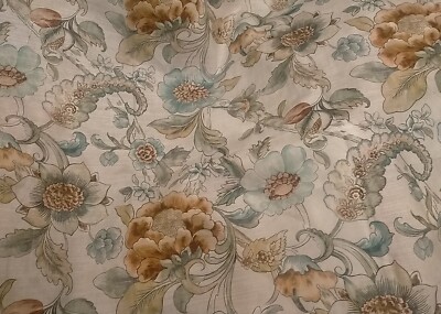 DESIGNERS GUILD STOFF Piccadily Park FOREST ENGLISH HERITAGE 140 CM X 65 CM