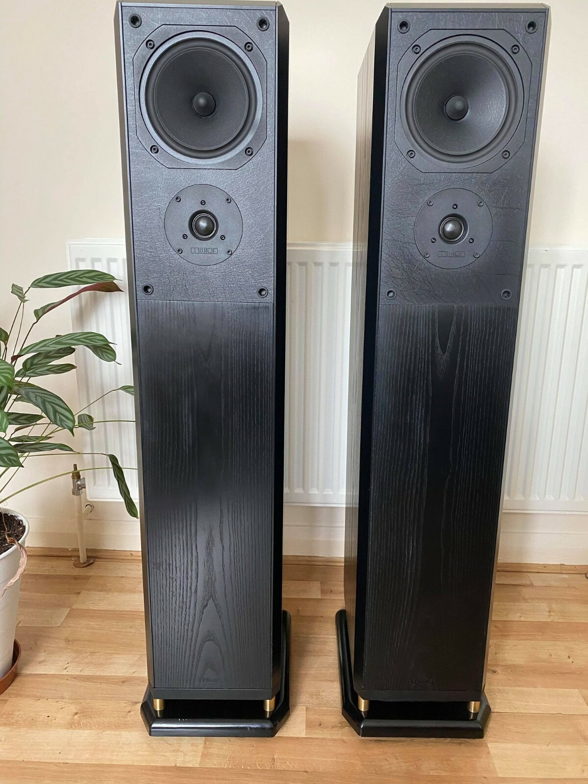 mission 754 speakers for sale