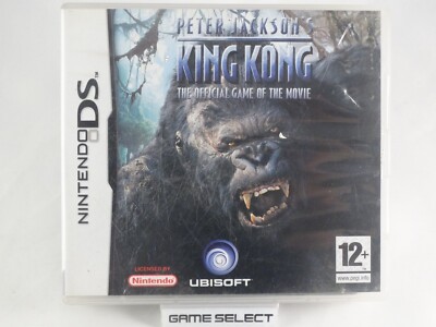 PETER JACKSON'S KING KONG Das Offizielle Spiel Des Films DS PAL