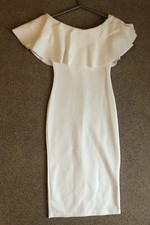 pretty little thing 4 White Dress