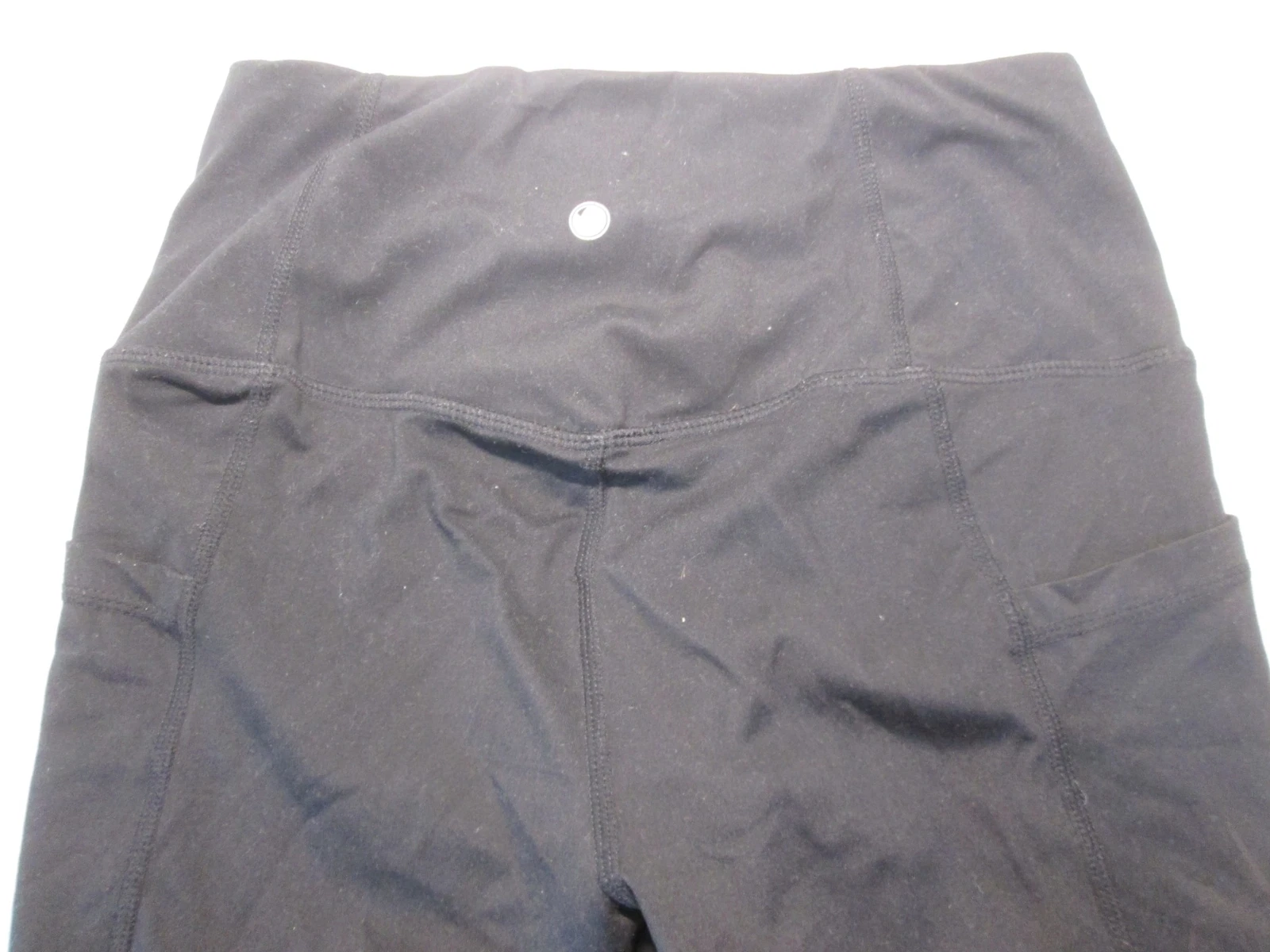 yogalicious track stretch waistband pocket active leggings