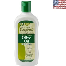 12oz Moisturizing Body Lotion with Extra Virgin Olive Oil for Rejuvenating Skin
